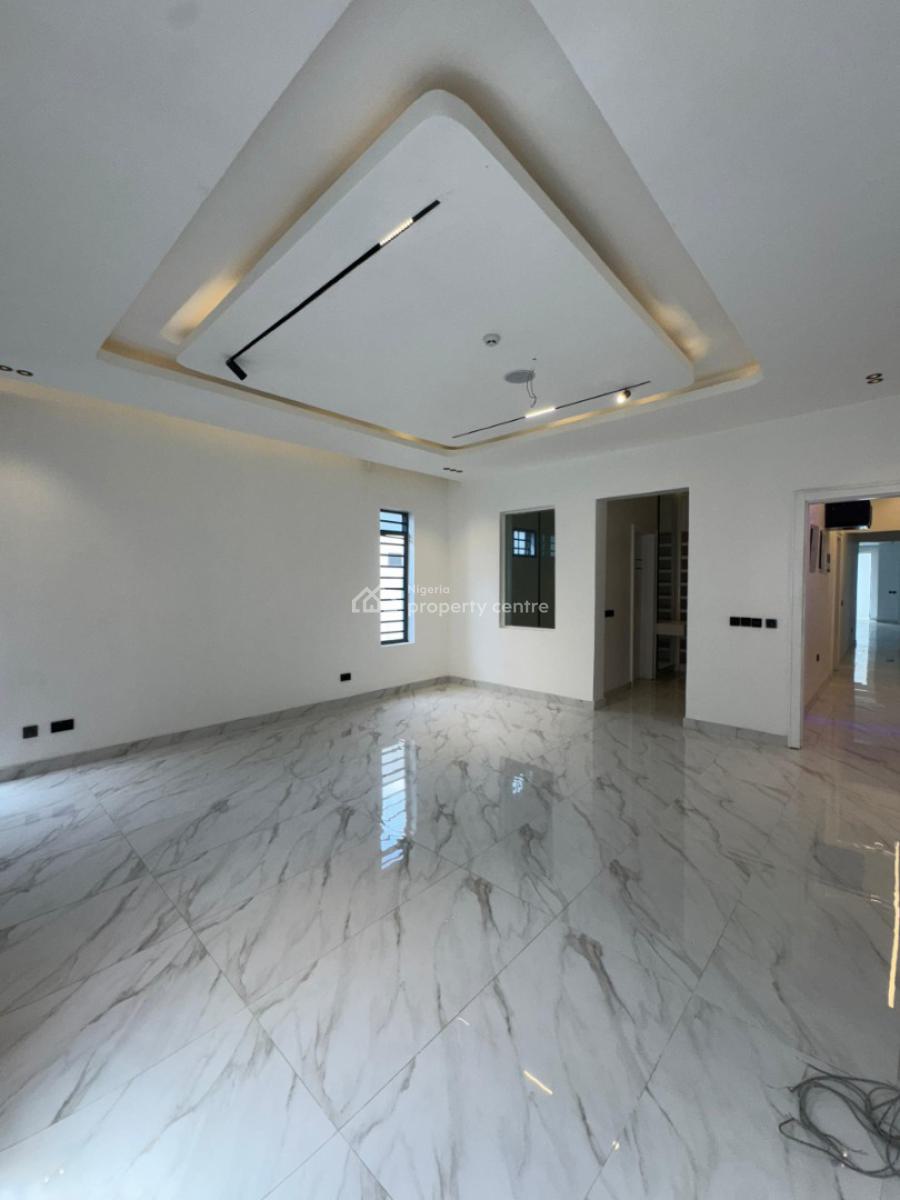 Astonishing 4 Bedroom Penthouse Terrace Duplex with Private Elevator, Within a Peaceful, Family Friendly Environment with Adequate Security, Lekki Phase 1, Lekki, Lagos, Terraced Duplex for Sale