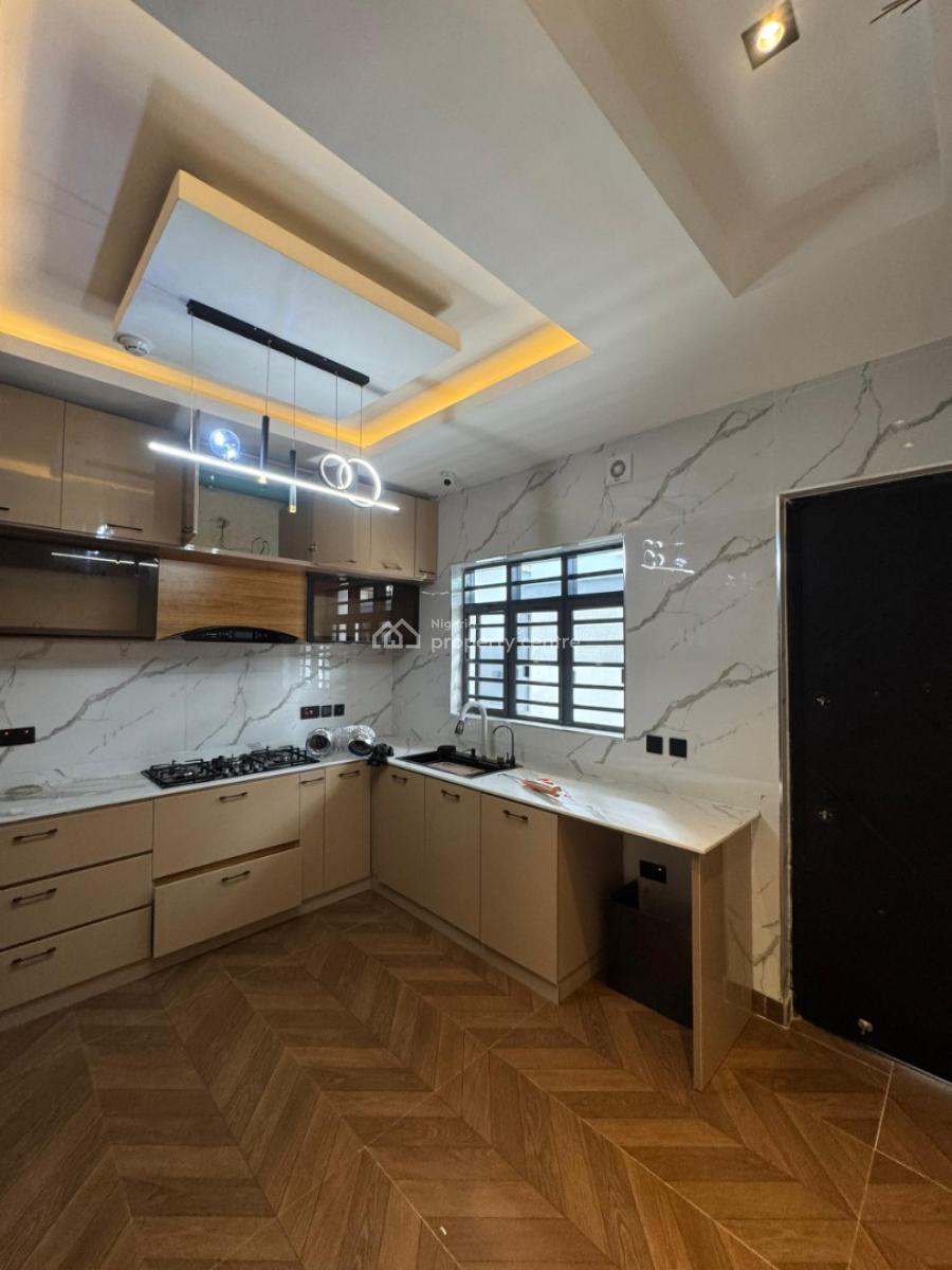 Astonishing 4 Bedroom Penthouse Terrace Duplex with Private Elevator, Within a Peaceful, Family Friendly Environment with Adequate Security, Lekki Phase 1, Lekki, Lagos, Terraced Duplex for Sale