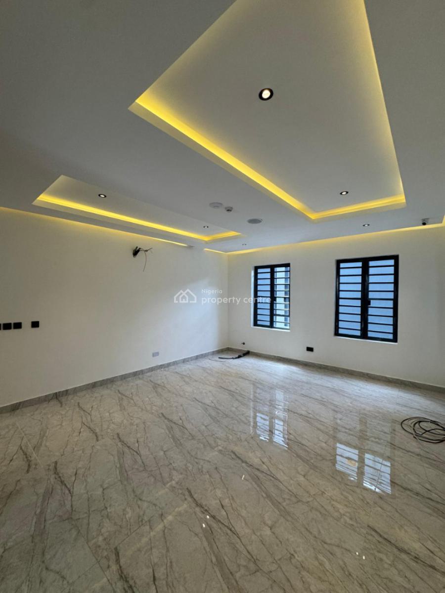 Astonishing 4 Bedroom Penthouse Terrace Duplex with Private Elevator, Within a Peaceful, Family Friendly Environment with Adequate Security, Lekki Phase 1, Lekki, Lagos, Terraced Duplex for Sale