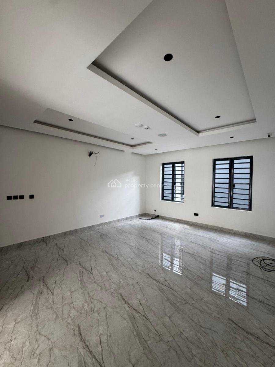 Astonishing 4 Bedroom Penthouse Terrace Duplex with Private Elevator, Within a Peaceful, Family Friendly Environment with Adequate Security, Lekki Phase 1, Lekki, Lagos, Terraced Duplex for Sale