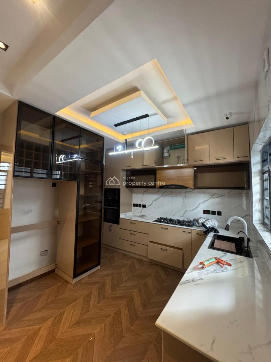 Astonishing 4 Bedroom Penthouse Terrace Duplex with Private Elevator, Within a Peaceful, Family Friendly Environment with Adequate Security, Lekki Phase 1, Lekki, Lagos, Terraced Duplex for Sale