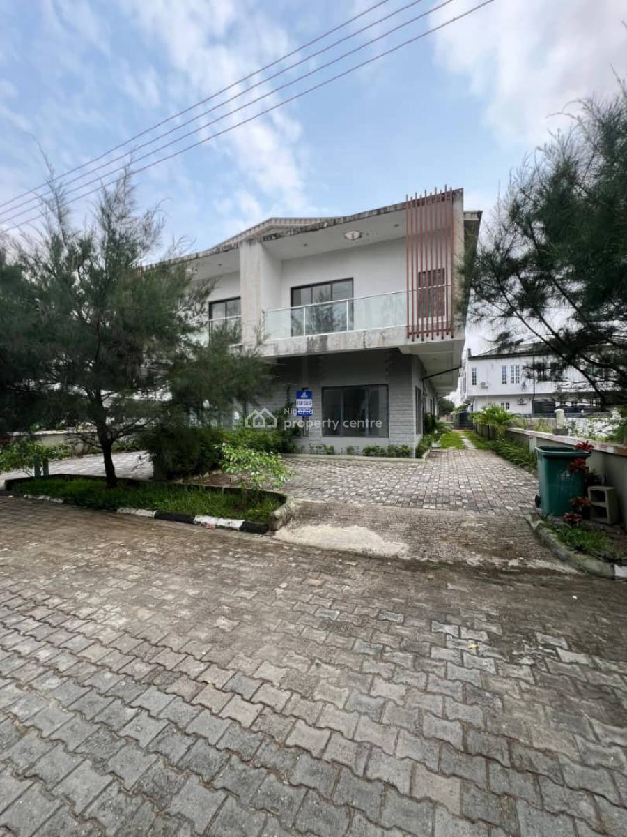 Brand New 4 Bedroom Detached House with a Room Bq, Genesis Court, Badore Ajah, Ajah, Lagos, House for Rent