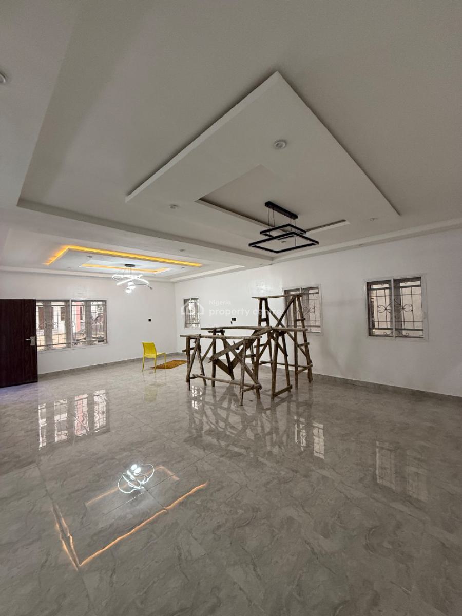 Brand New Tastefully Built Spacious 4 Bedroom Terrace Duplex with Bq, Dawaki News Engineering, Dawaki, Gwarinpa, Abuja, Terraced Duplex for Rent