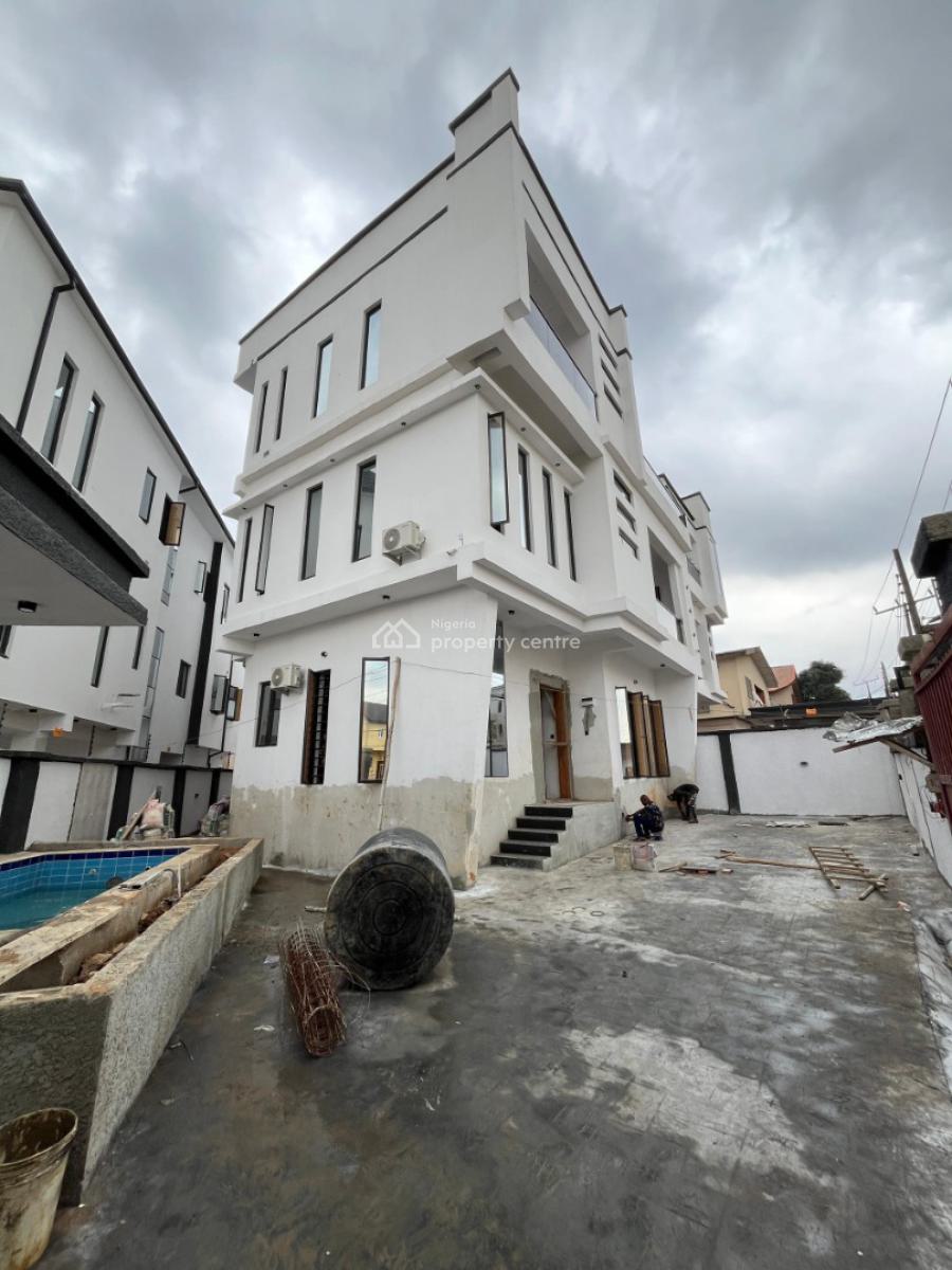 Exquisitely Built 6 Bedroom Detached Duplex Plus Bq, Gra Phase 2, Magodo, Lagos, Detached Duplex for Sale