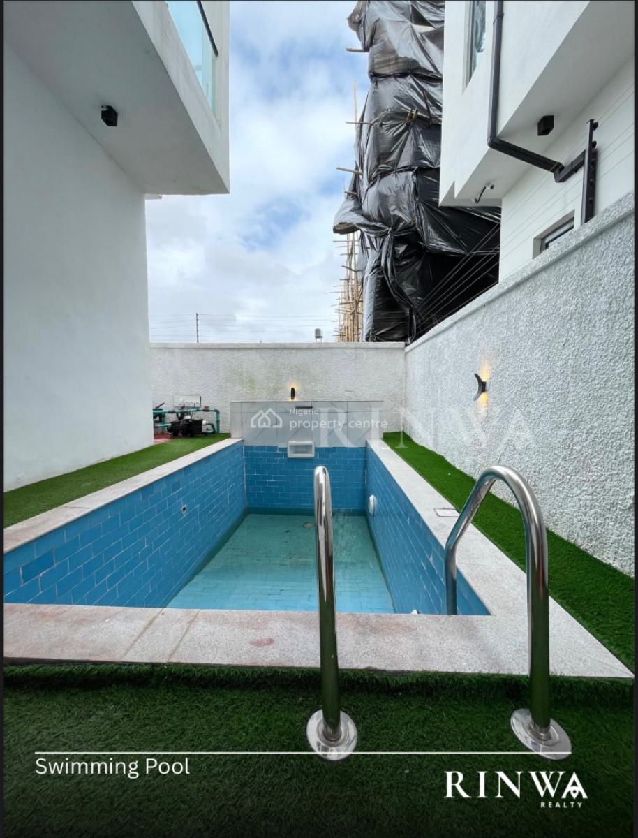 5 Bedroom Fully Detached Duplex, Ajah, Lagos, Detached Duplex for Sale