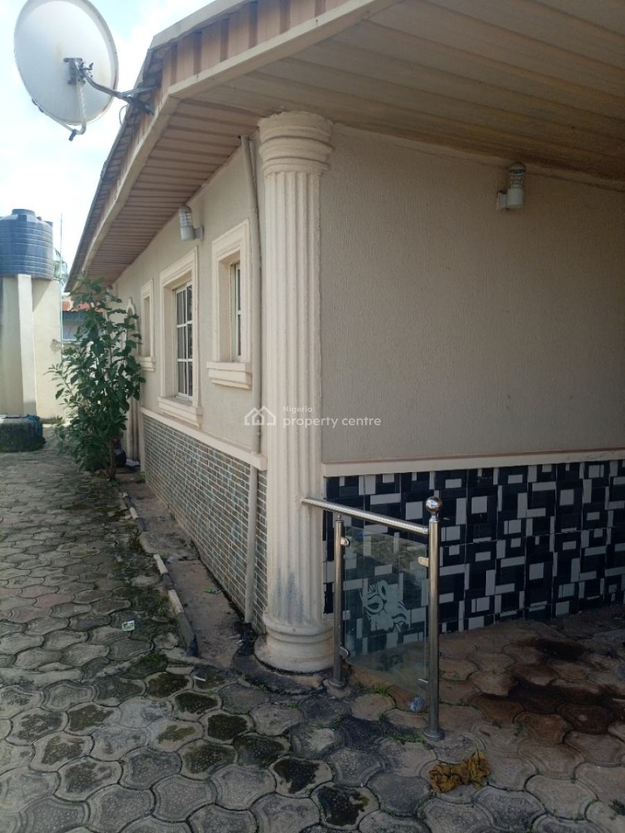 3 Bedroom Flat Two in The Compound Fenced with Gate, Anu Oluwa, Airport, Alakia, Ibadan, Oyo, Semi-detached Bungalow for Rent