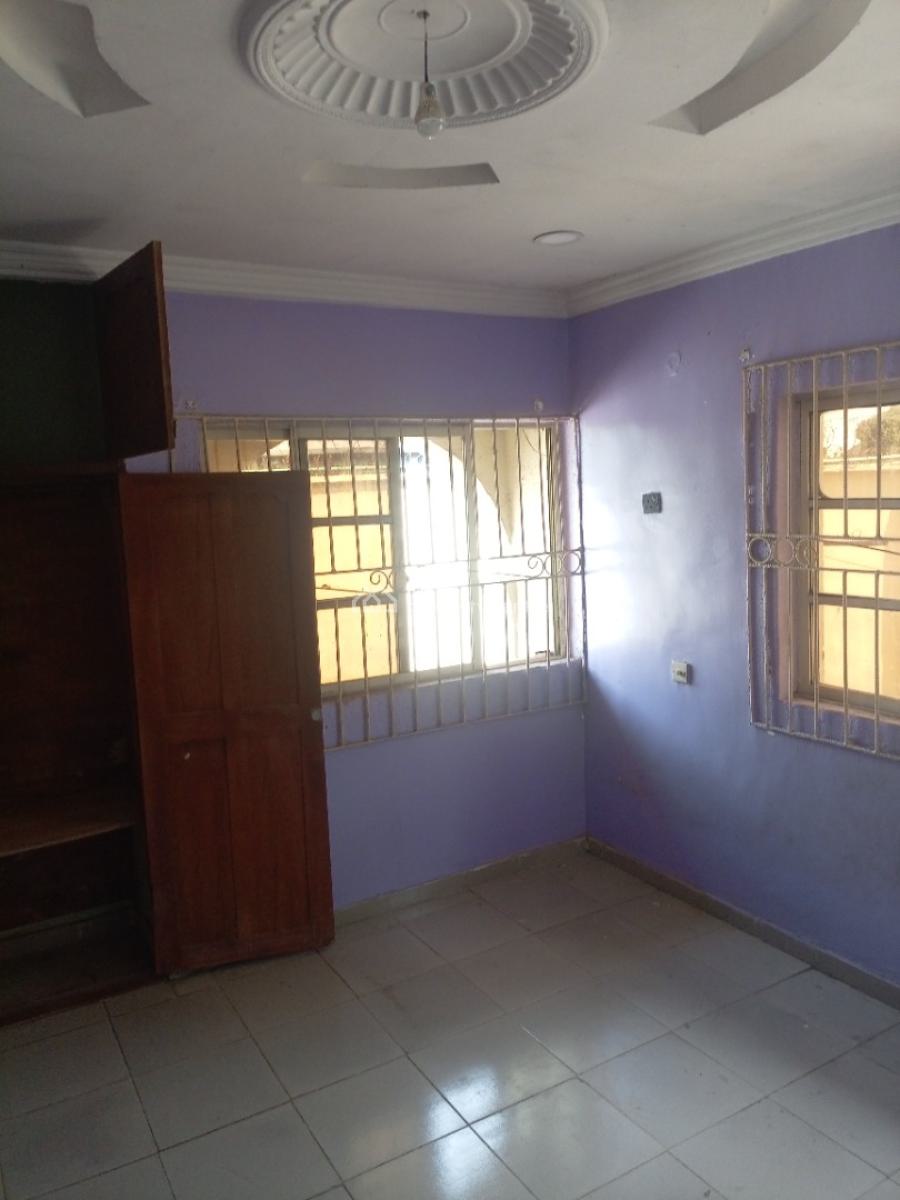 3 Bedroom Flat Two in The Compound Fenced with Gate, Anu Oluwa, Airport, Alakia, Ibadan, Oyo, Semi-detached Bungalow for Rent