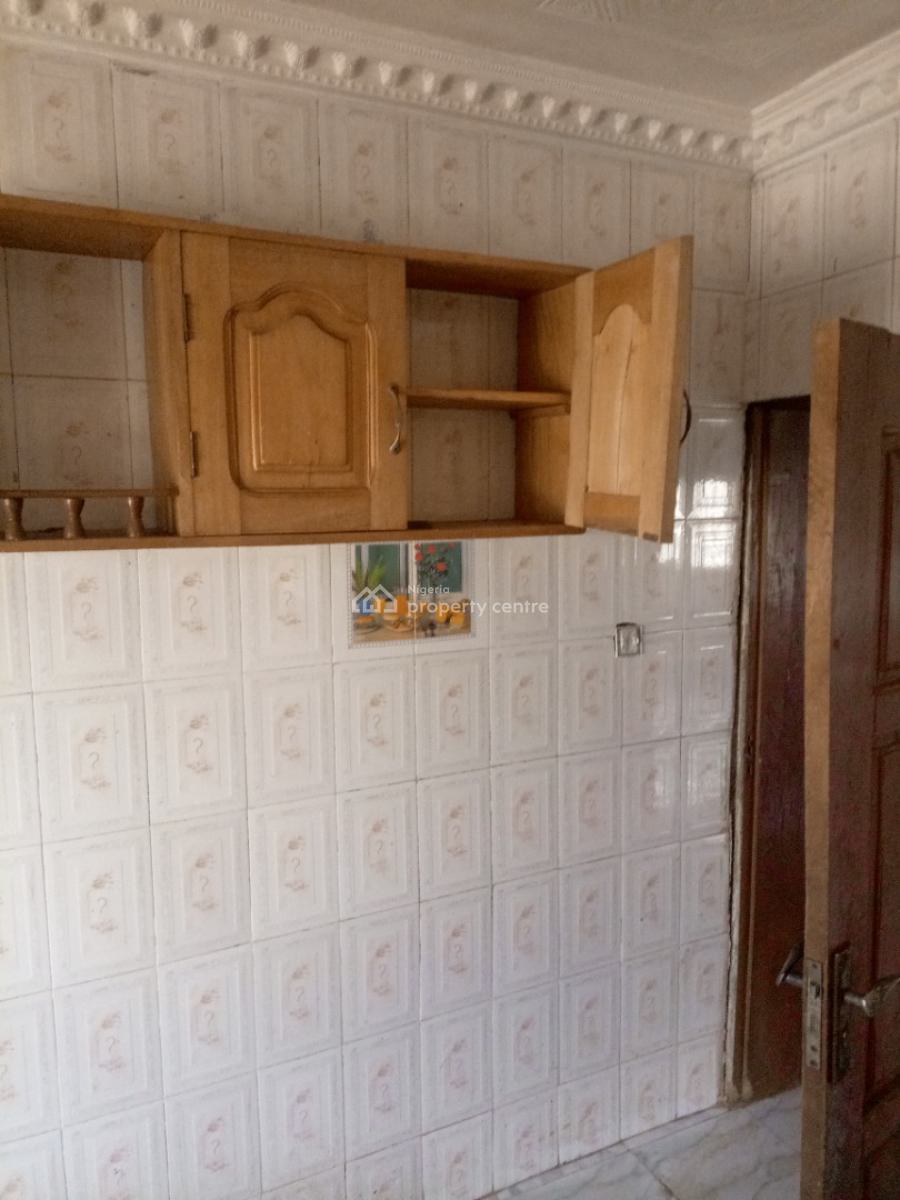 3 Bedroom Flat Two in The Compound Fenced with Gate, Anu Oluwa, Airport, Alakia, Ibadan, Oyo, Semi-detached Bungalow for Rent