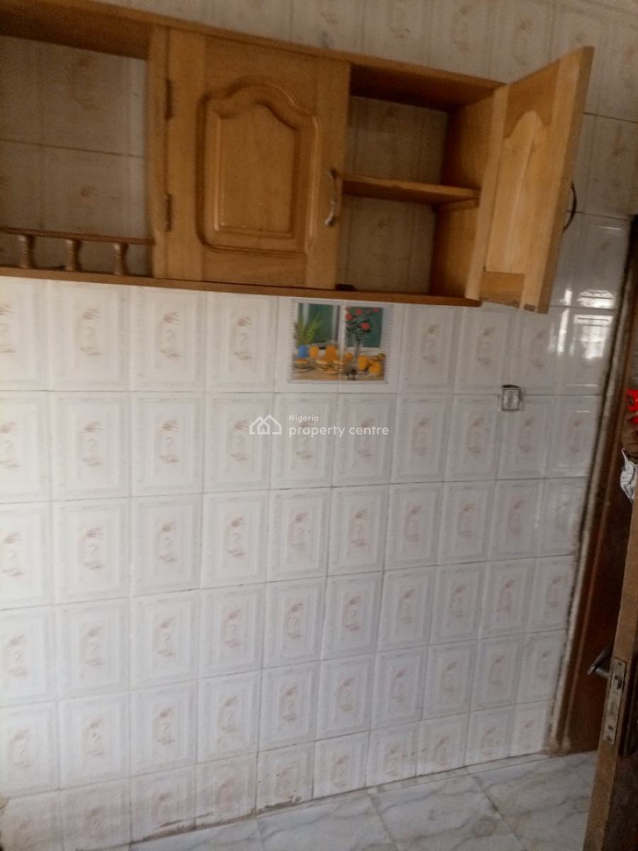 3 Bedroom Flat Two in The Compound Fenced with Gate, Anu Oluwa, Airport, Alakia, Ibadan, Oyo, Semi-detached Bungalow for Rent