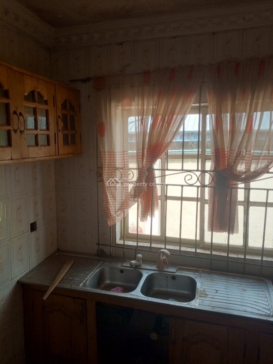3 Bedroom Flat Two in The Compound Fenced with Gate, Anu Oluwa, Airport, Alakia, Ibadan, Oyo, Semi-detached Bungalow for Rent