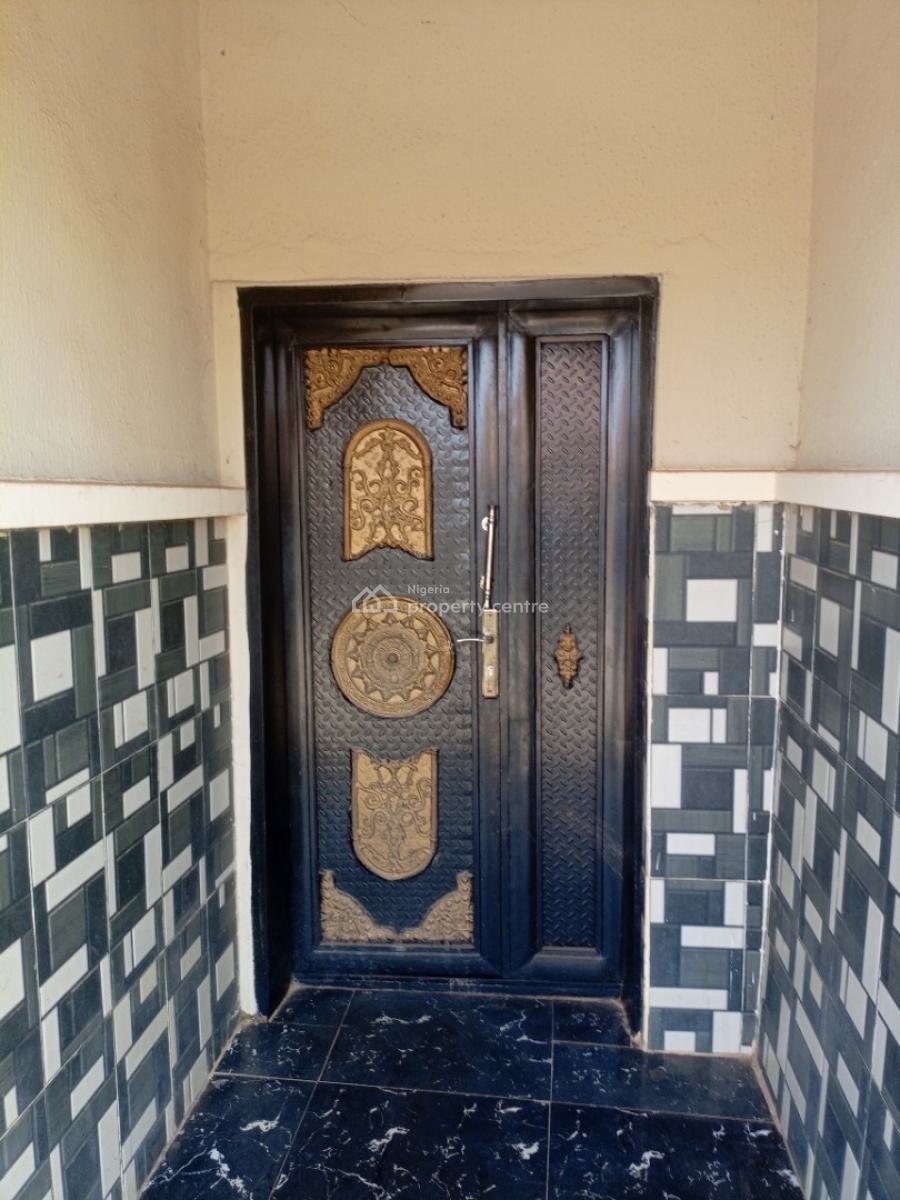3 Bedroom Flat Two in The Compound Fenced with Gate, Anu Oluwa, Airport, Alakia, Ibadan, Oyo, Semi-detached Bungalow for Rent