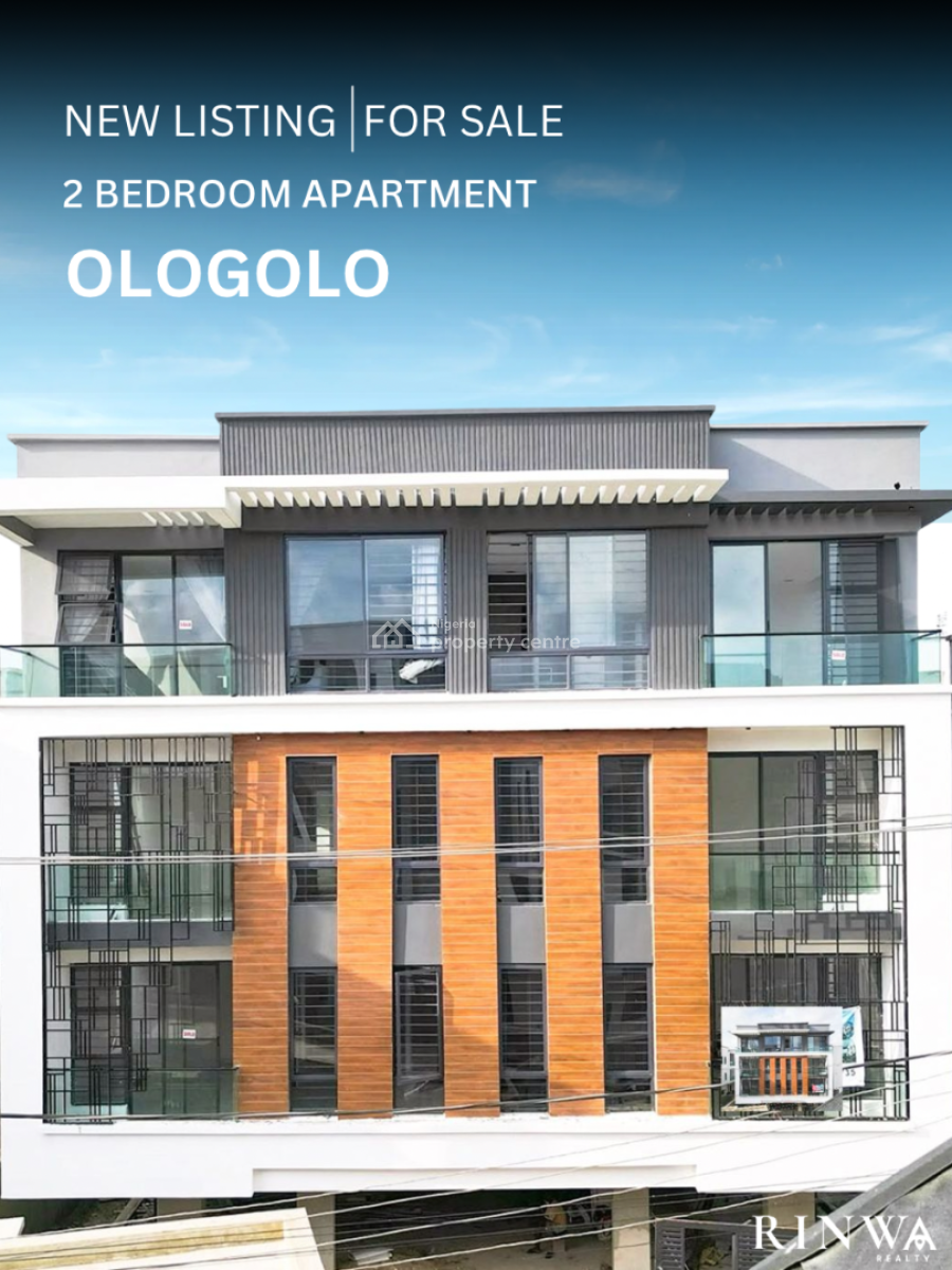 2 Bedrooms Apartment, Ologolo, Lekki, Lagos, Flat / Apartment for Sale