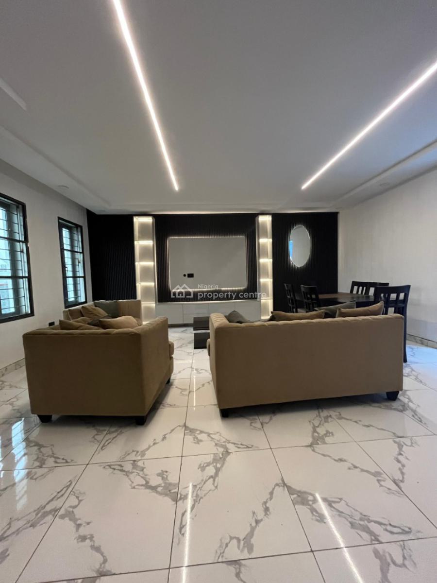 Exclusively Built  4 Bedroom Stand Alone Terrace Duplex with a Bq, Anthony, Maryland, Lagos, Terraced Duplex for Sale