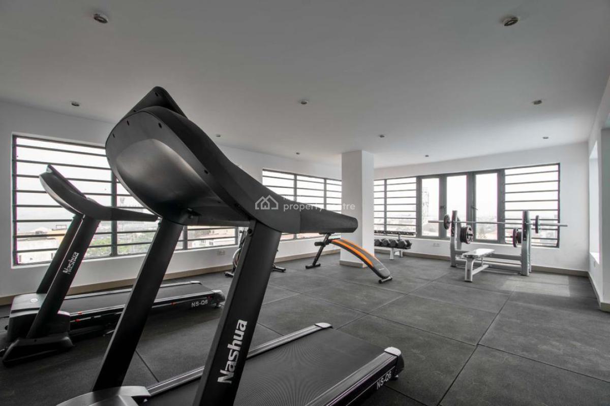 Luxury 1 Bedroom Apartment with Rooftop Pool, Lekki Phase 1, Lekki, Lagos, Flat / Apartment Short Let