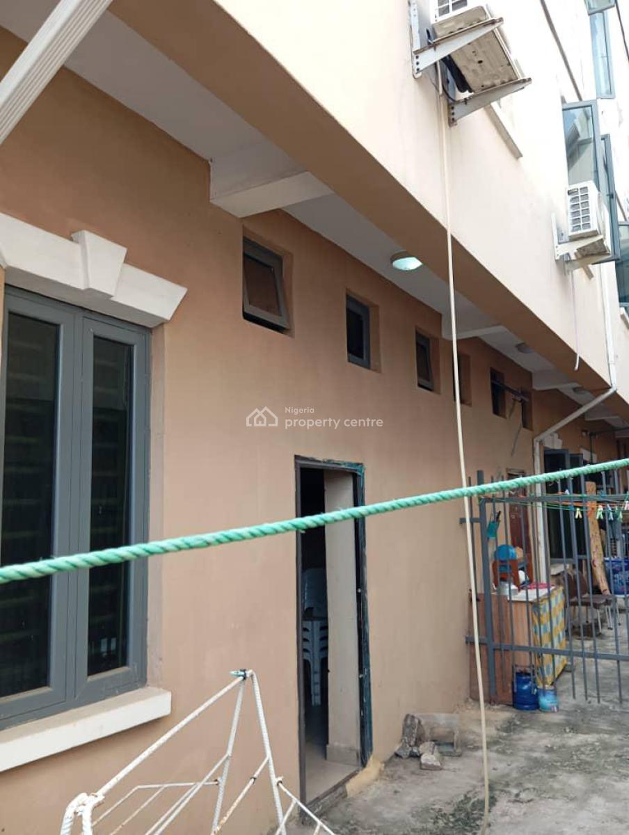 House 15 Consisting of Four(4) Bedroom Terrace House with One Bq, Allen Avenue, Ikeja, Lagos, Terraced Duplex for Sale