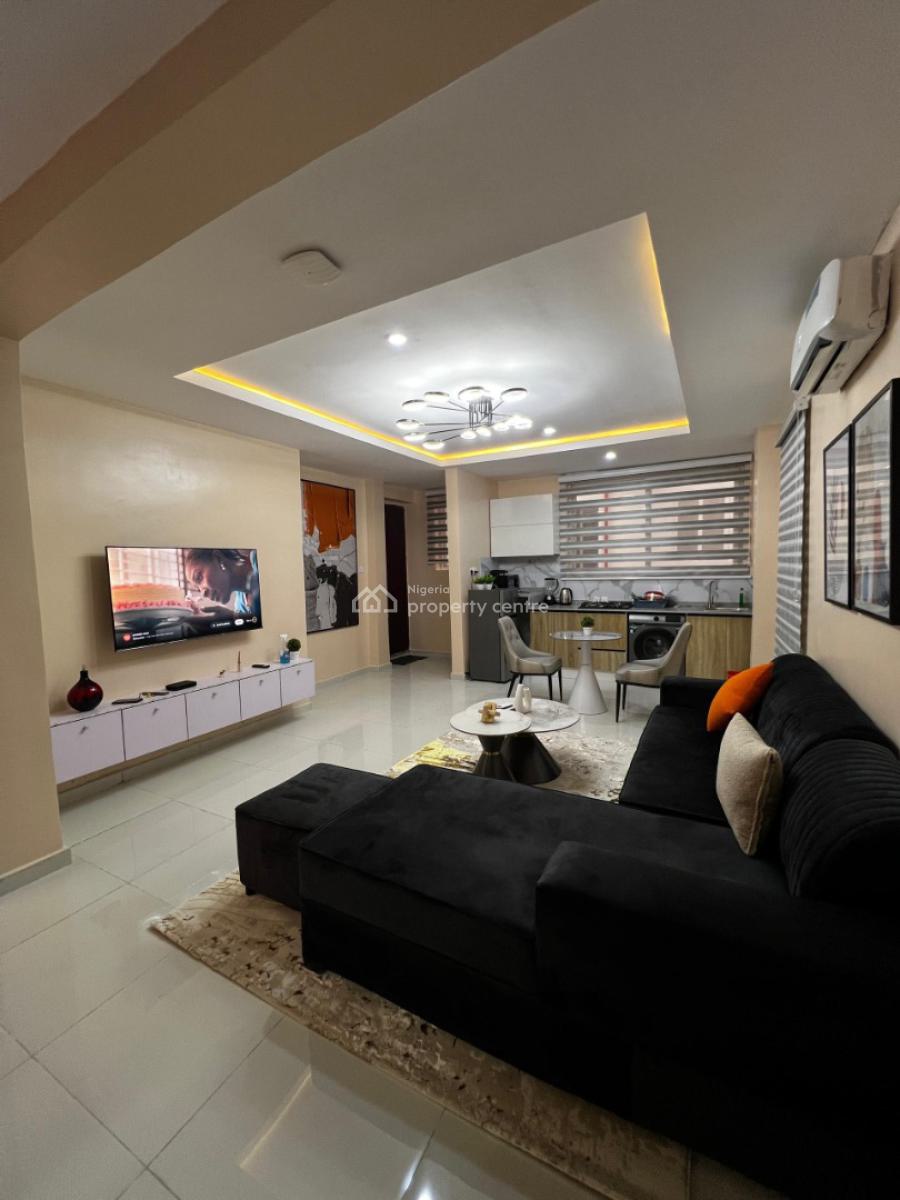 Luxury 1 Bedroom Apartment with Swimming Pool, Ikoyi, Lagos, Flat / Apartment Short Let