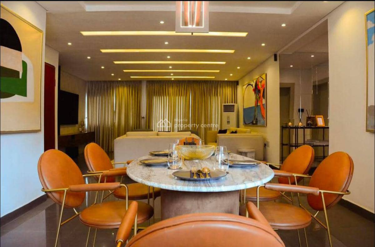 Fully Furnished & Serviced 3 Bedroom High Rise (skyline Condo)(9th Flr, Victoria Island (vi), Lagos, Flat / Apartment for Rent