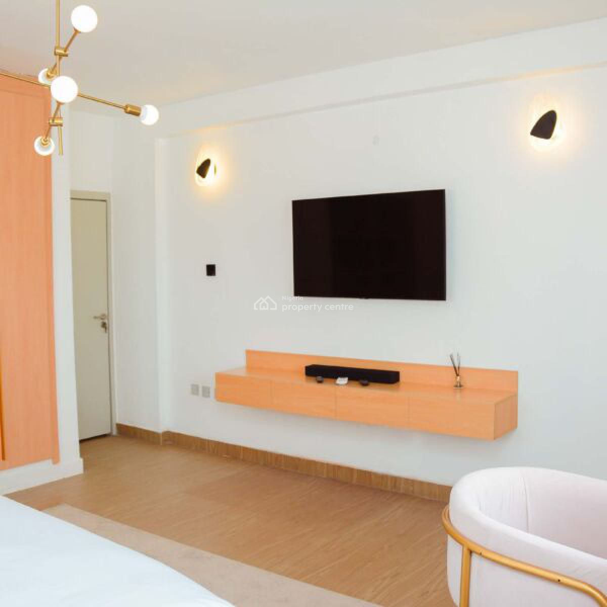 Fully Furnished & Serviced 3 Bedroom High Rise (skyline Condo)(9th Flr, Victoria Island (vi), Lagos, Flat / Apartment for Rent