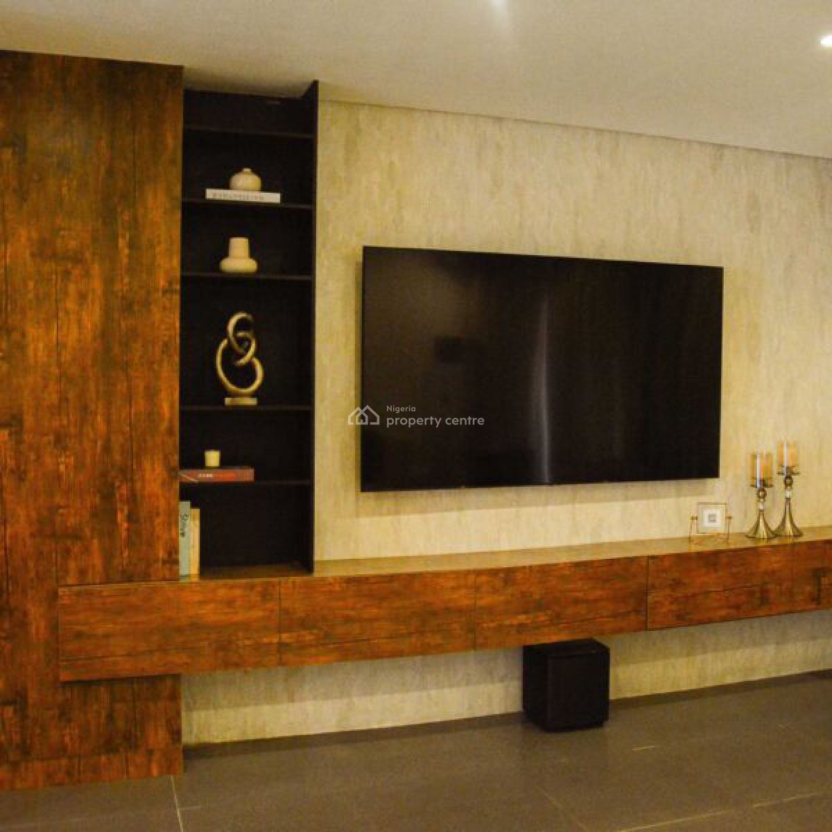 Fully Furnished & Serviced 3 Bedroom High Rise (skyline Condo)(9th Flr, Victoria Island (vi), Lagos, Flat / Apartment for Rent