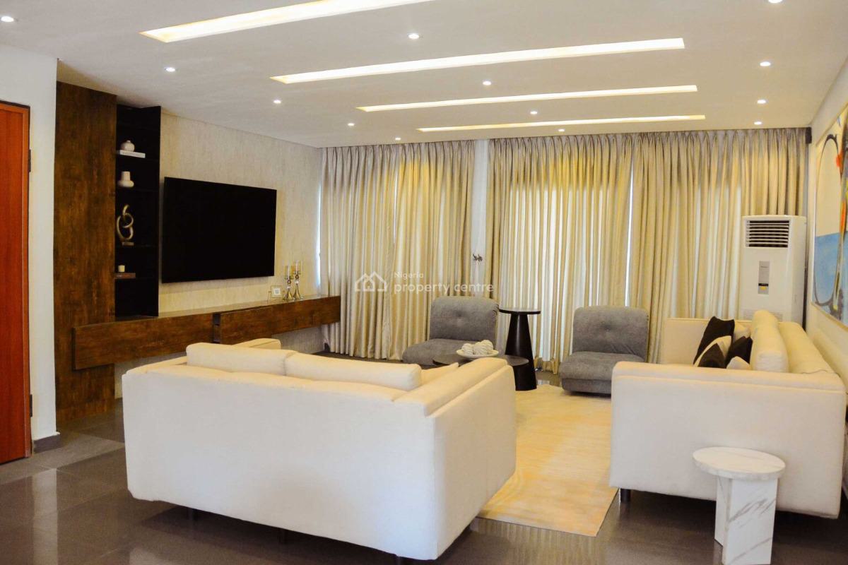 Fully Furnished & Serviced 3 Bedroom High Rise (skyline Condo)(9th Flr, Victoria Island (vi), Lagos, Flat / Apartment for Rent