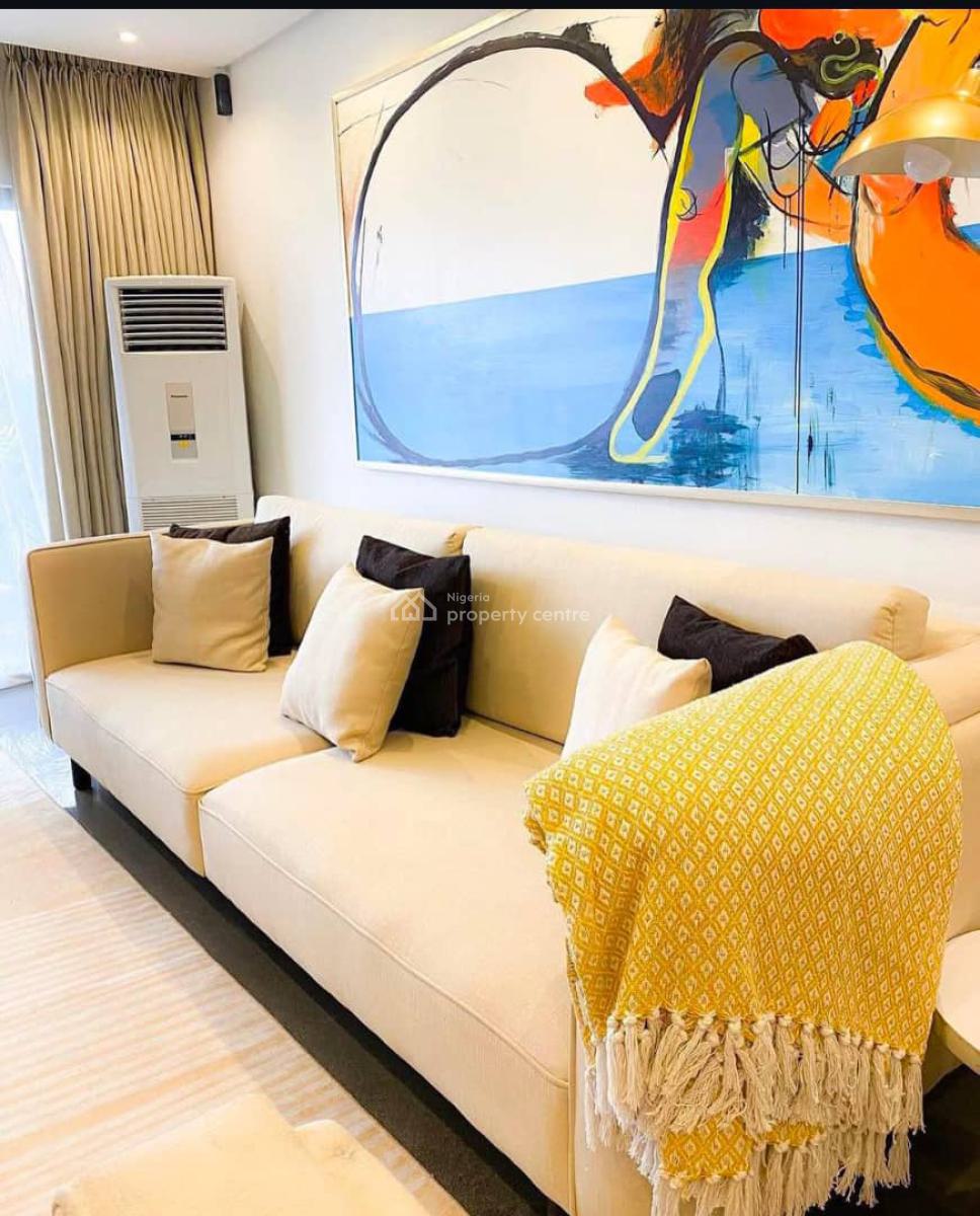 Fully Furnished & Serviced 3 Bedroom High Rise (skyline Condo)(9th Flr, Victoria Island (vi), Lagos, Flat / Apartment for Rent