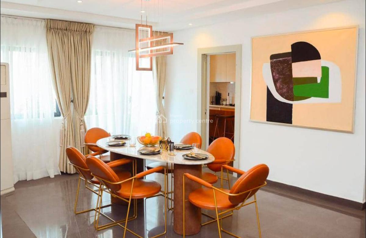 Fully Furnished & Serviced 3 Bedroom High Rise (skyline Condo)(9th Flr, Victoria Island (vi), Lagos, Flat / Apartment for Rent