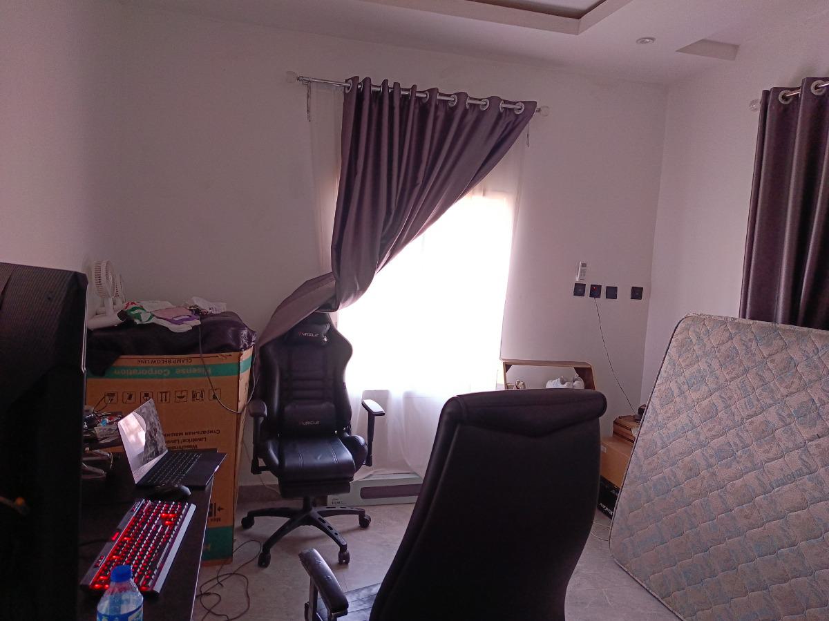 Furnished 2-bedroom Apartment with Inverter on The First Floor, Katampe By Bon Hotel, Katampe, Abuja, Flat / Apartment for Rent
