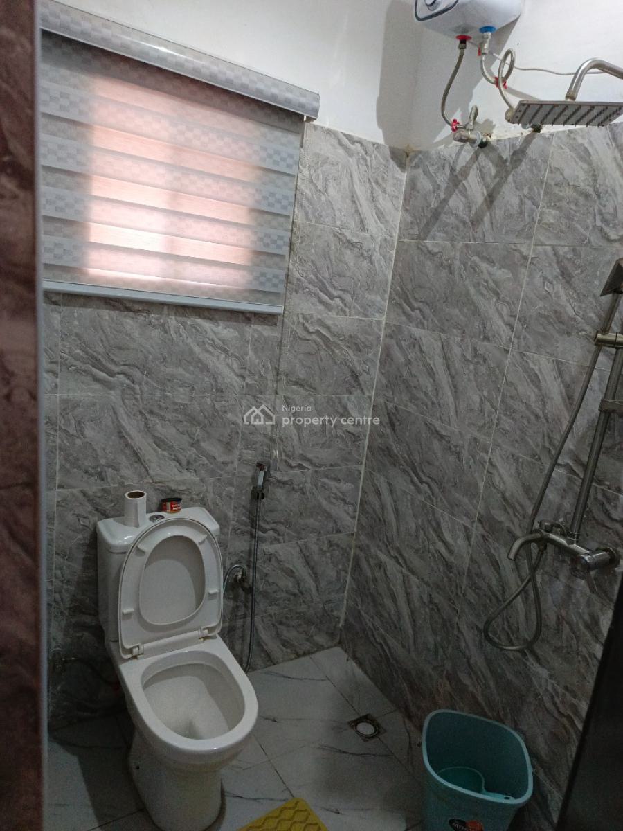Furnished 2-bedroom Apartment with Inverter on The First Floor, Katampe By Bon Hotel, Katampe, Abuja, Flat / Apartment for Rent
