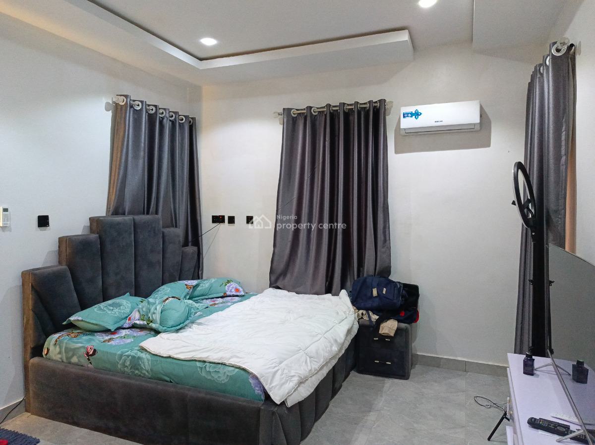 Furnished 2-bedroom Apartment with Inverter on The First Floor, Katampe By Bon Hotel, Katampe, Abuja, Flat / Apartment for Rent