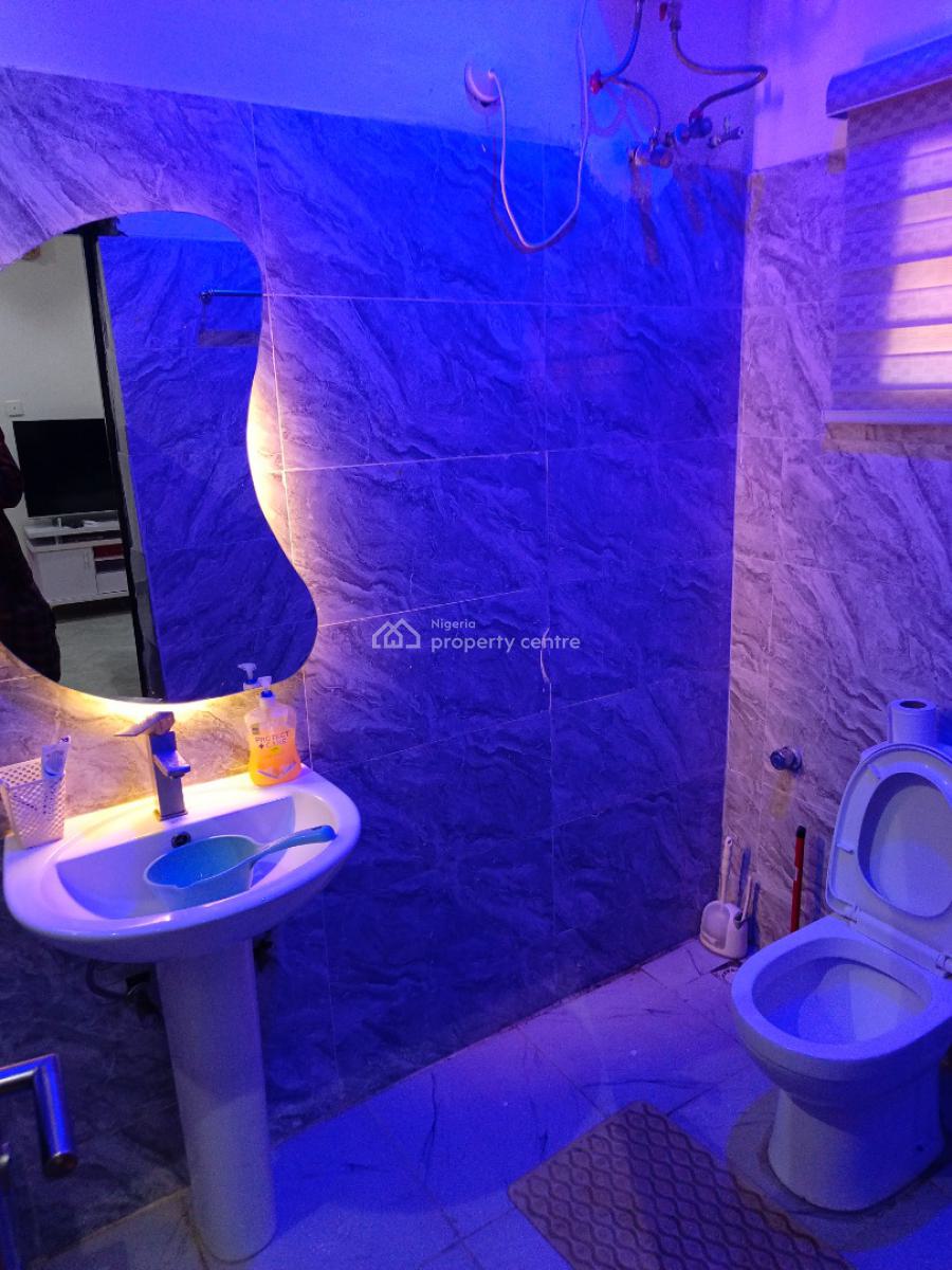 Furnished 2-bedroom Apartment with Inverter on The First Floor, Katampe By Bon Hotel, Katampe, Abuja, Flat / Apartment for Rent