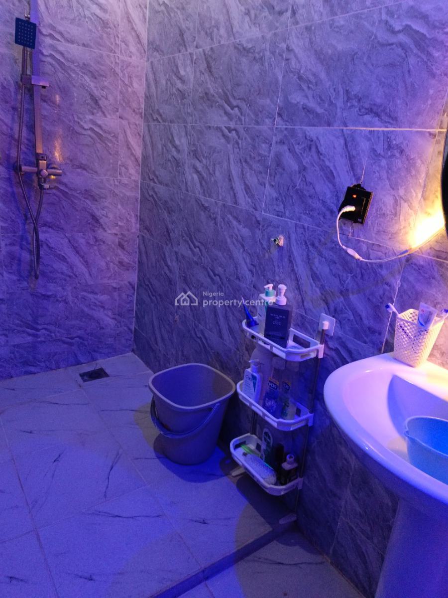 Furnished 2-bedroom Apartment with Inverter on The First Floor, Katampe By Bon Hotel, Katampe, Abuja, Flat / Apartment for Rent