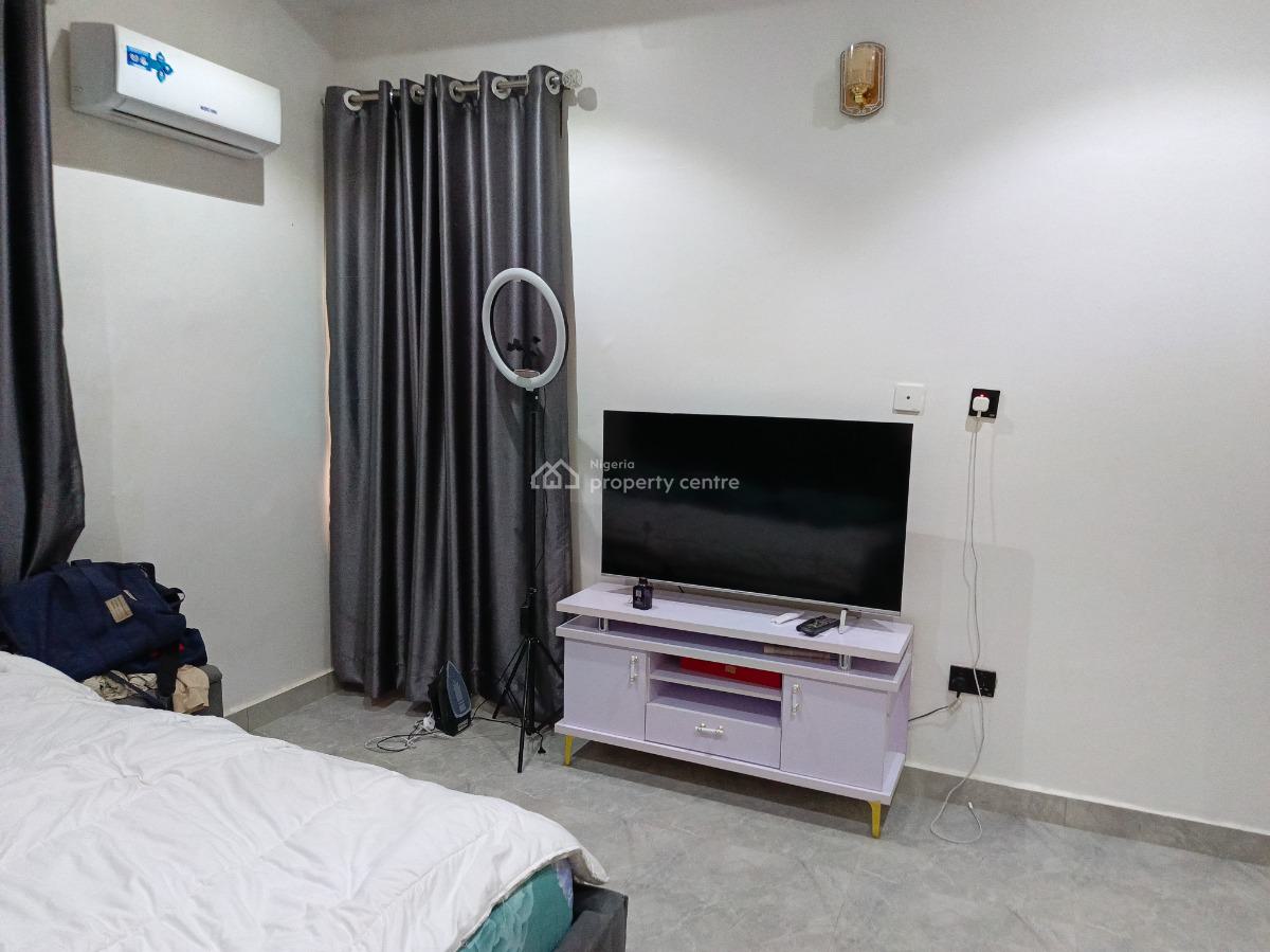 Furnished 2-bedroom Apartment with Inverter on The First Floor, Katampe By Bon Hotel, Katampe, Abuja, Flat / Apartment for Rent