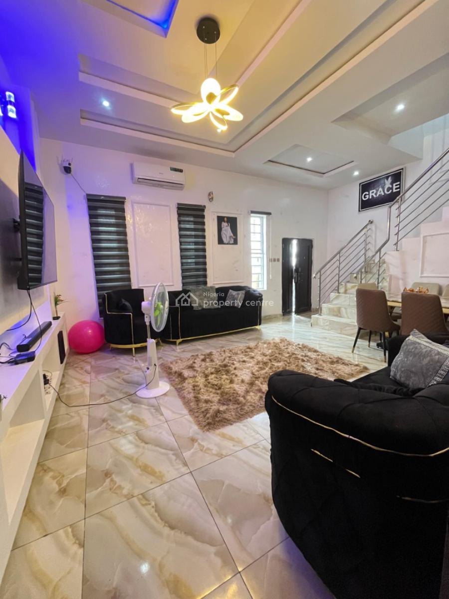 Very Clean 4 Bedroom Semi Detached Duplex, Thomas Estate, Ajah, Lagos, Semi-detached Duplex for Sale