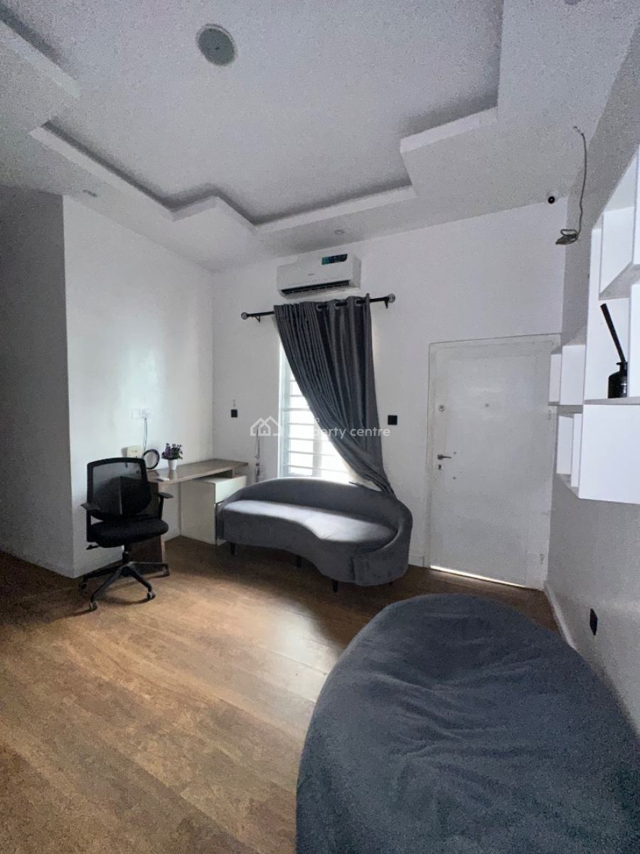 4 Bedroom Semi Detached Duplex with Bq, Osapa, Lekki, Lagos, Semi-detached Duplex for Rent