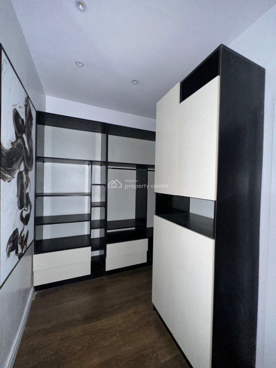4 Bedroom Semi Detached Duplex with Bq, Osapa, Lekki, Lagos, Semi-detached Duplex for Rent