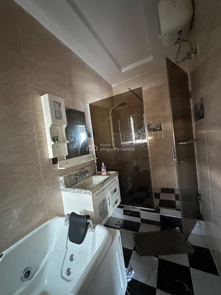 4 Bedroom Semi Detached Duplex with Bq, Osapa, Lekki, Lagos, Semi-detached Duplex for Rent