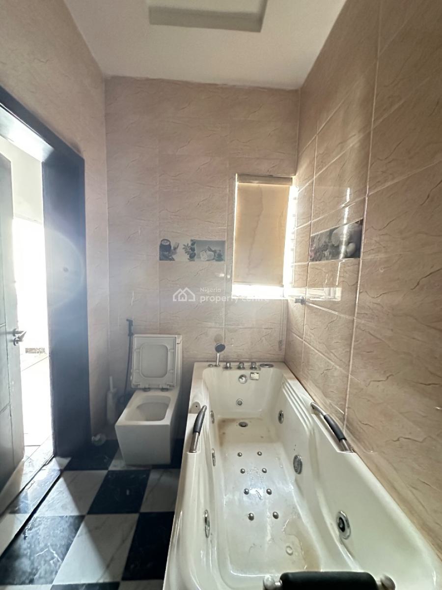4 Bedroom Semi Detached Duplex with Bq, Osapa, Lekki, Lagos, Semi-detached Duplex for Rent