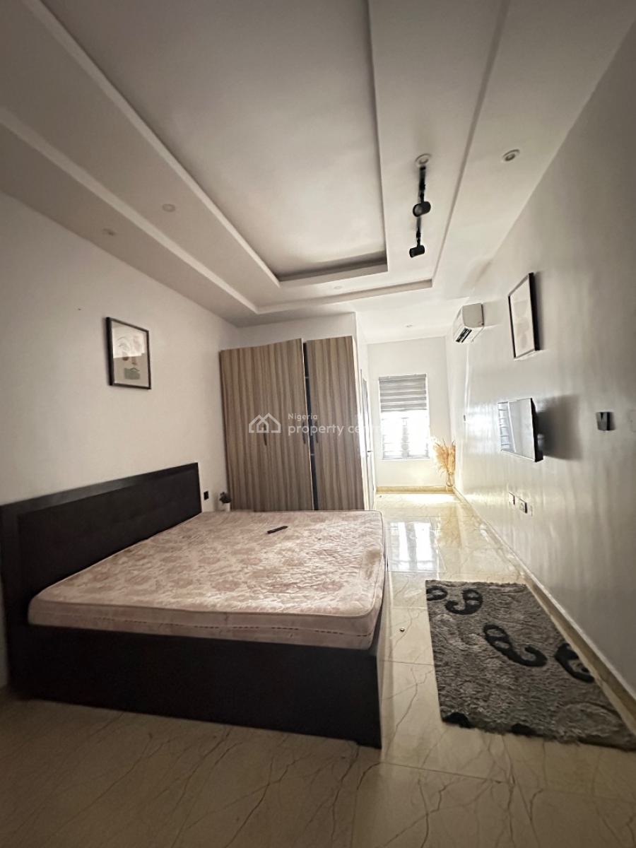 4 Bedroom Semi Detached Duplex with Bq, Osapa, Lekki, Lagos, Semi-detached Duplex for Rent