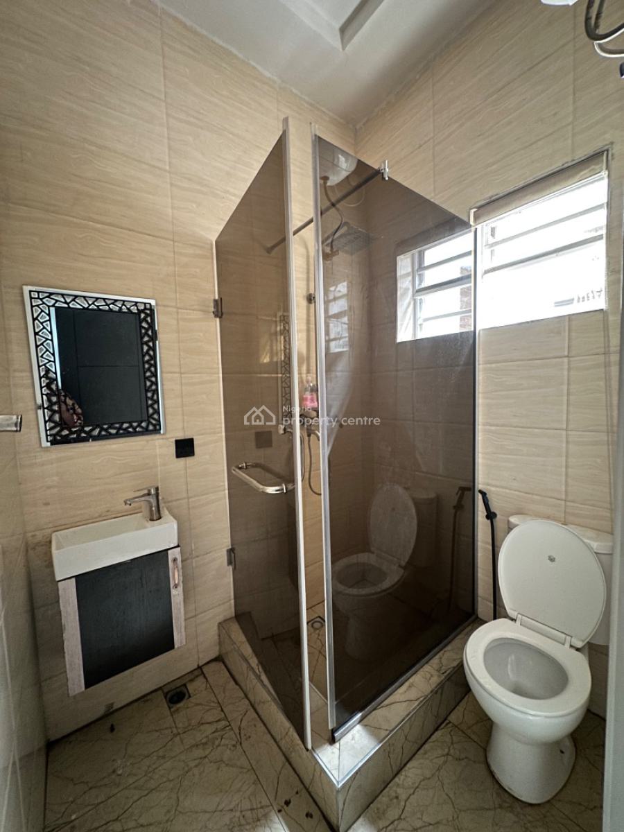 4 Bedroom Semi Detached Duplex with Bq, Osapa, Lekki, Lagos, Semi-detached Duplex for Rent