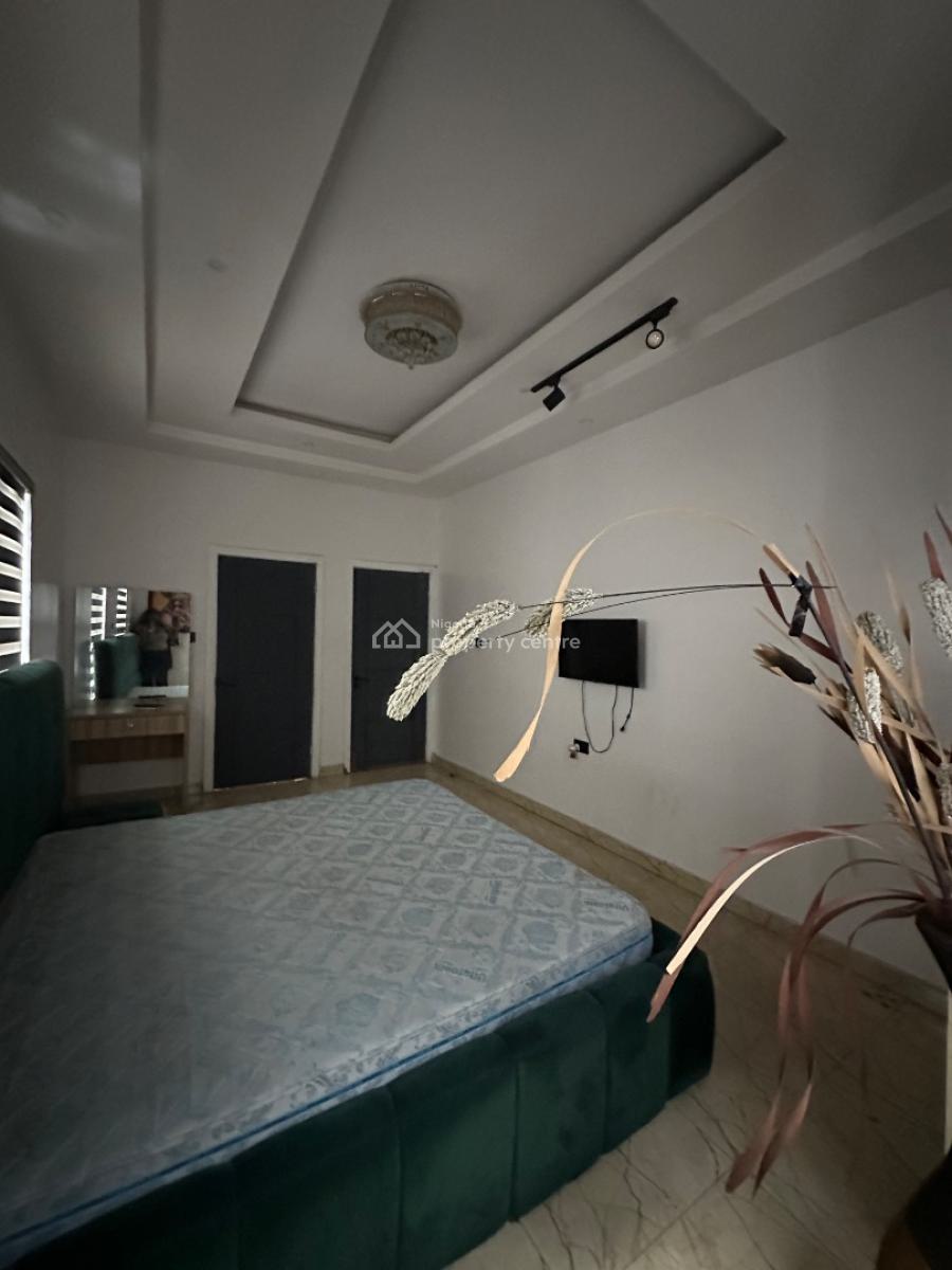 4 Bedroom Semi Detached Duplex with Bq, Osapa, Lekki, Lagos, Semi-detached Duplex for Rent