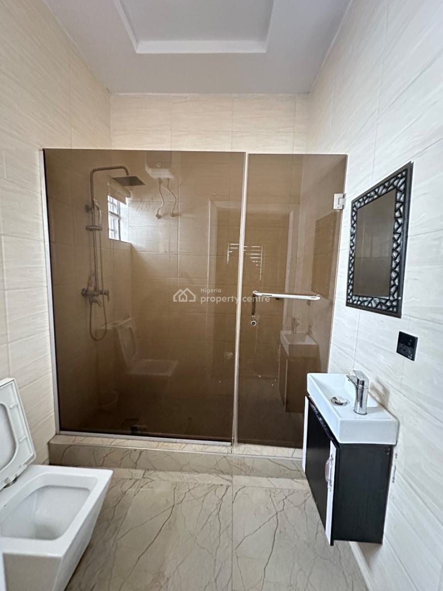4 Bedroom Semi Detached Duplex with Bq, Osapa, Lekki, Lagos, Semi-detached Duplex for Rent