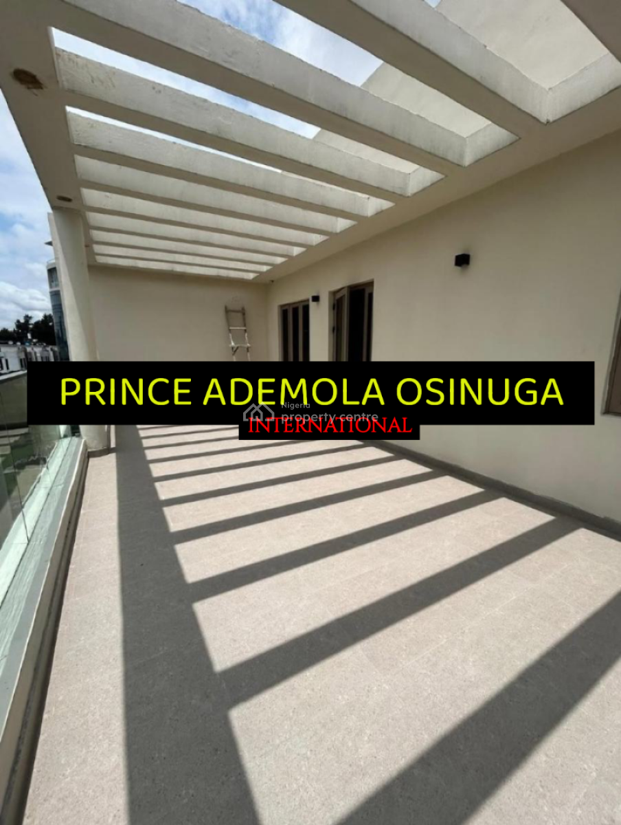 Luxury 5 Bedroom Semi Detached House +bq+rooftop+elevator Etc, Banana Island Estate Ikoyi, Banana Island, Ikoyi, Lagos, Semi-detached Duplex for Sale