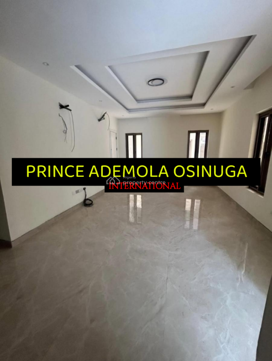 Luxury 5 Bedroom Semi Detached House +bq+rooftop+elevator Etc, Banana Island Estate Ikoyi, Banana Island, Ikoyi, Lagos, Semi-detached Duplex for Sale