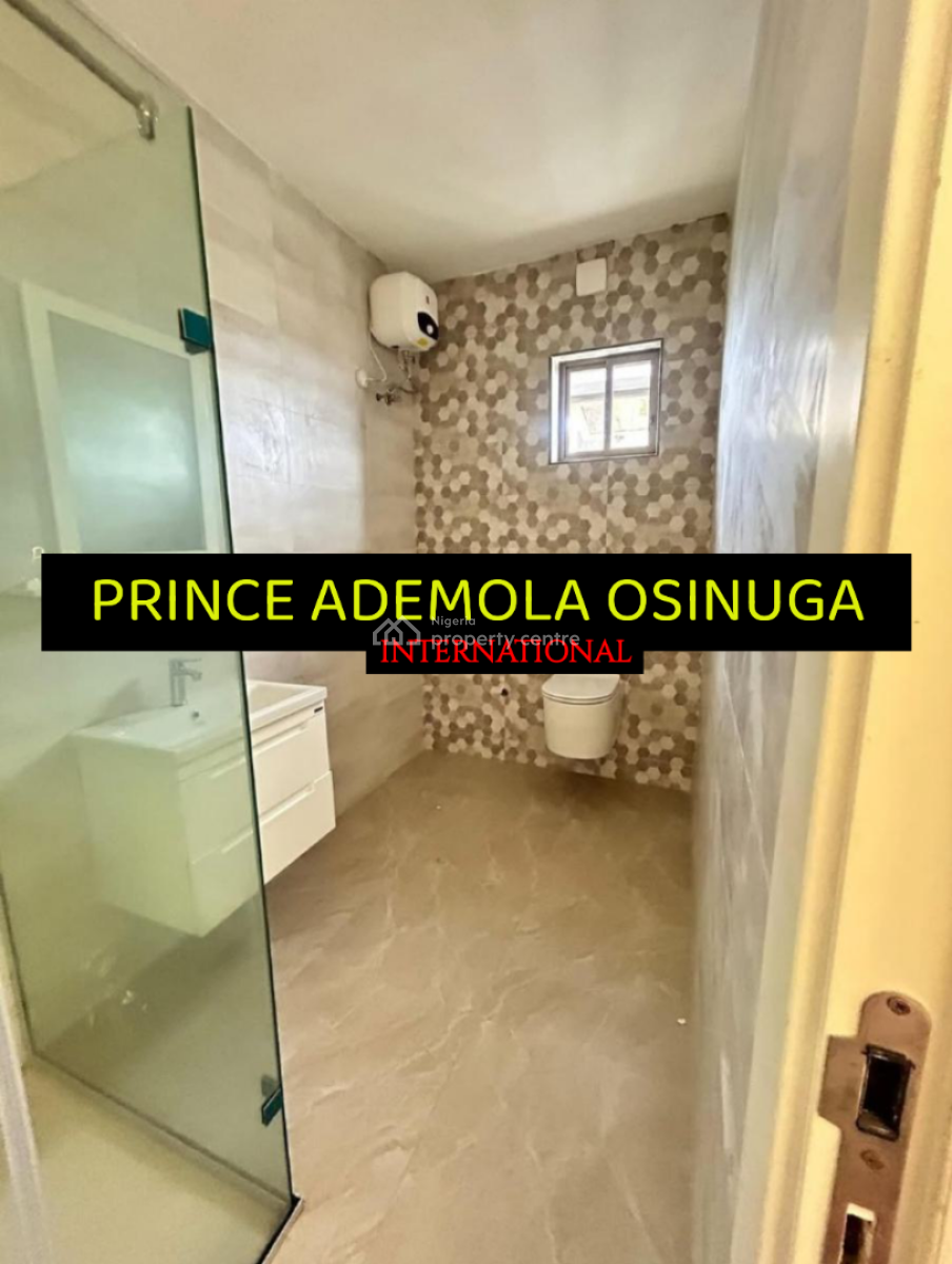 Luxury 5 Bedroom Semi Detached House +bq+rooftop+elevator Etc, Banana Island Estate Ikoyi, Banana Island, Ikoyi, Lagos, Semi-detached Duplex for Sale