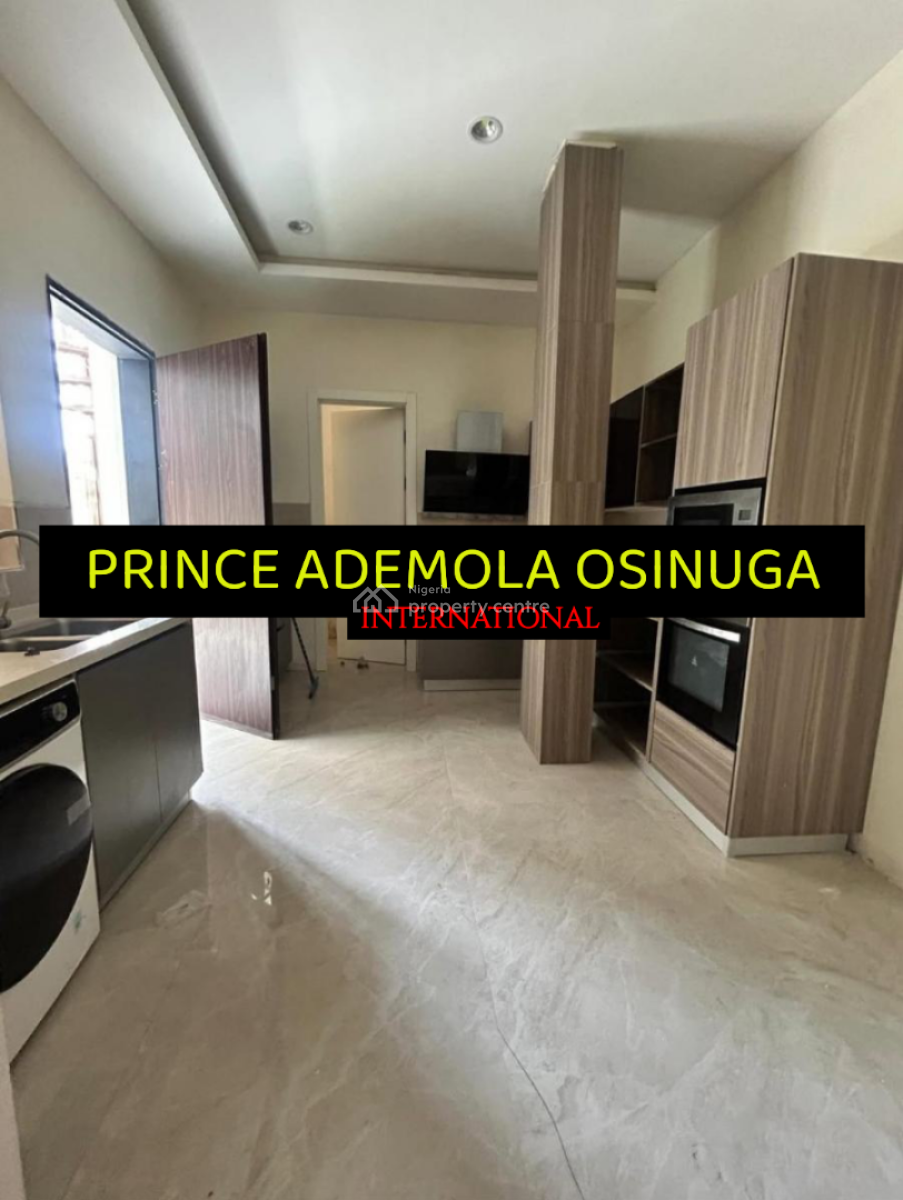 Luxury 5 Bedroom Semi Detached House +bq+rooftop+elevator Etc, Banana Island Estate Ikoyi, Banana Island, Ikoyi, Lagos, Semi-detached Duplex for Sale