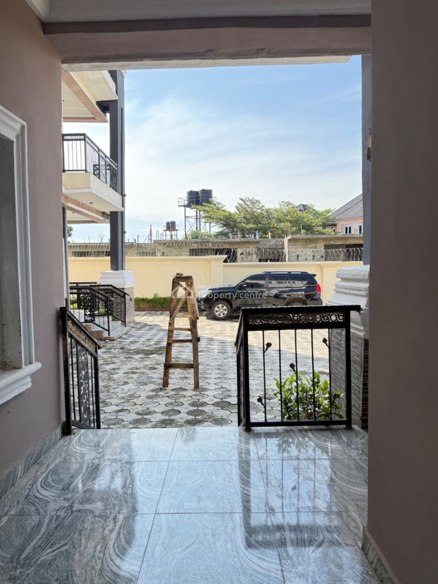 Standard 4bedroom with Bq, Life Camp, Abuja, Terraced Duplex for Rent
