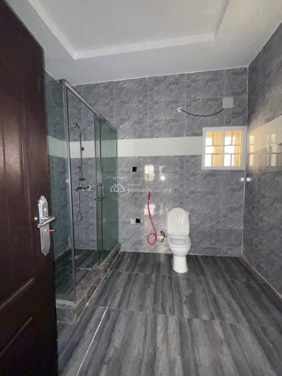 Standard 4bedroom with Bq, Life Camp, Abuja, Terraced Duplex for Rent