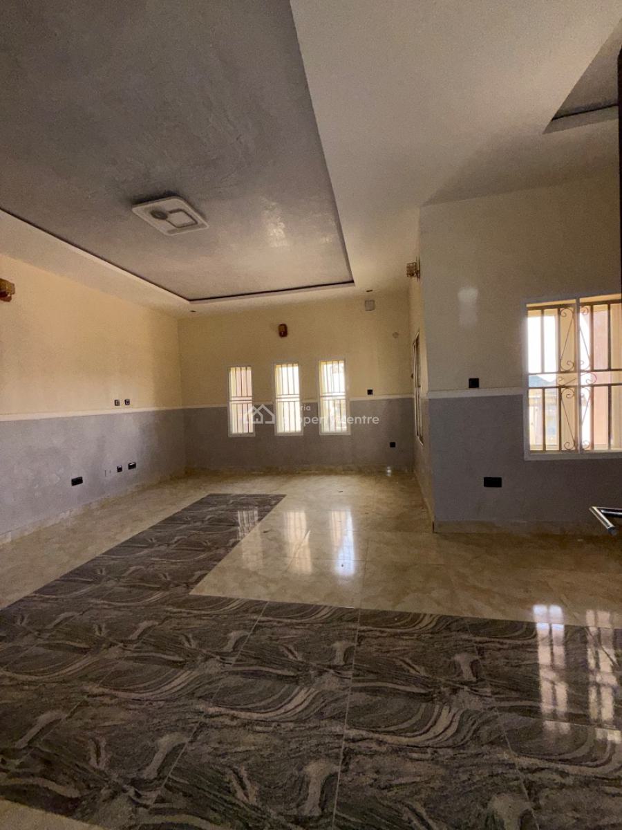 Standard 4bedroom with Bq, Life Camp, Abuja, Terraced Duplex for Rent