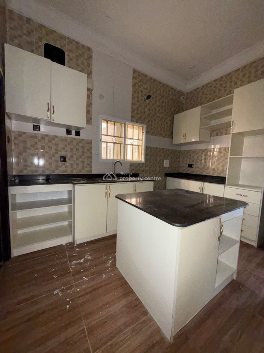 Standard 4bedroom with Bq, Life Camp, Abuja, Terraced Duplex for Rent