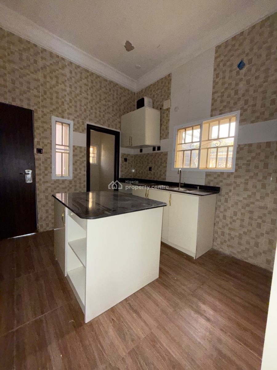 Standard 4bedroom with Bq, Life Camp, Abuja, Terraced Duplex for Rent